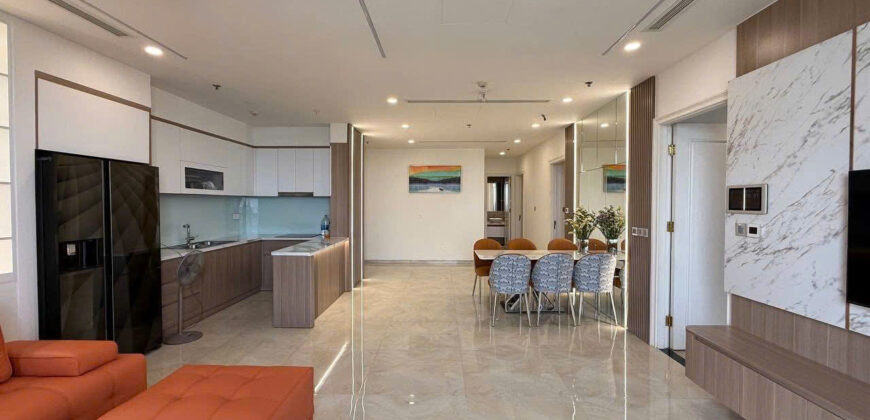 Cho thuê 3PN, 118m2 tại Vinhomes Golden River Ba Son, chỉ với 50 triệu